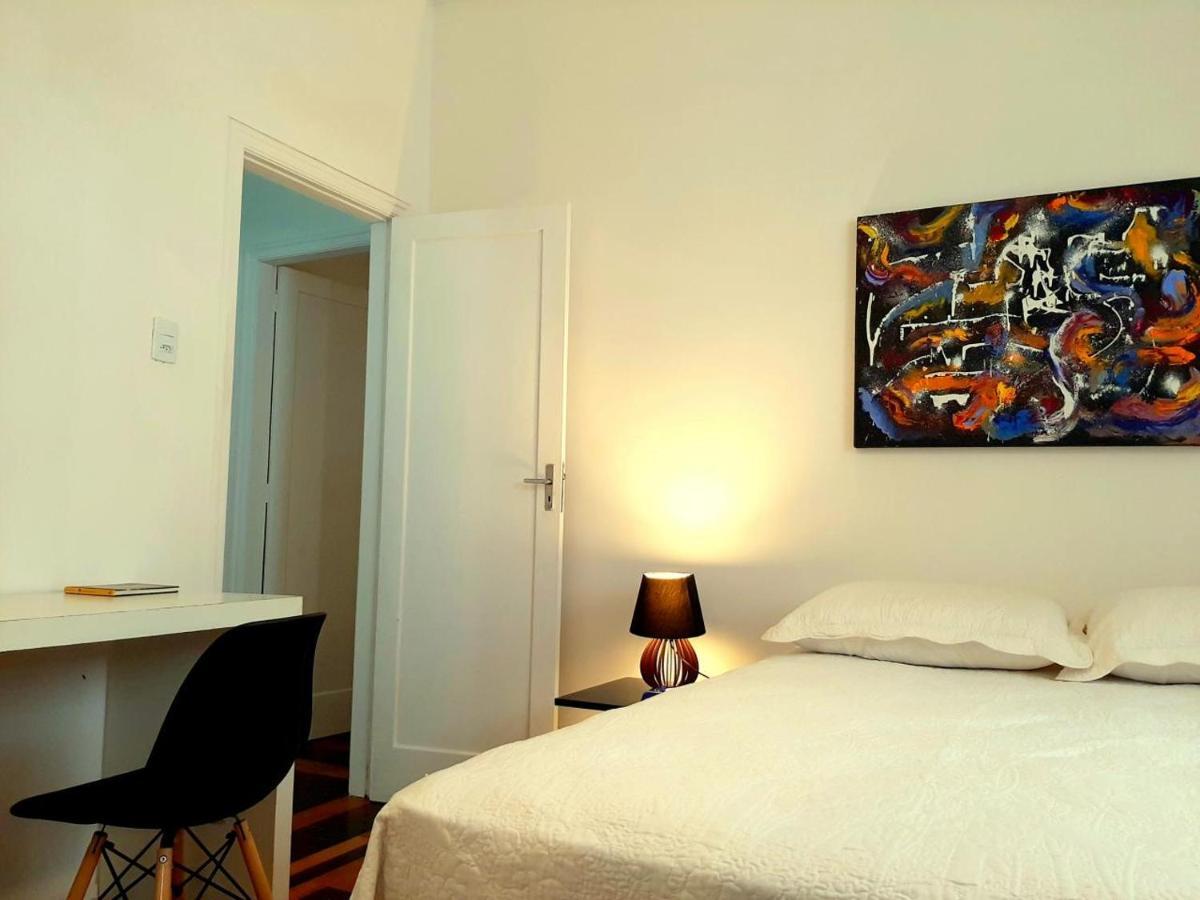 Linda Leblon Homestay - 3 Min To The Beach ริโอเดจาเนโร ภายนอก รูปภาพ